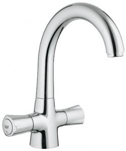 Смеситель для кухни GROHE Avina двухвентильный 31064000