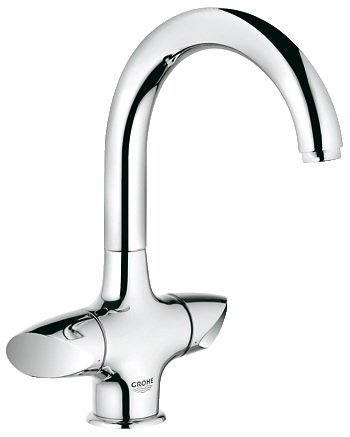 Змішувач для кухні GROHE Aria двухвентильний 31043000