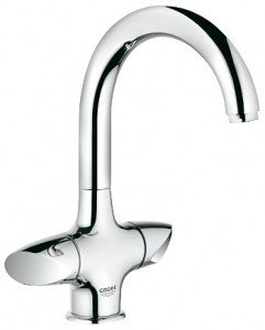 Смеситель для кухни GROHE Aria двухвентильный 31043000