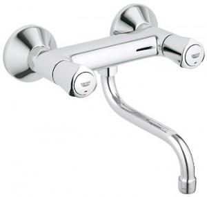 Смеситель для кухни GROHE Avina настенный двухвентильный 31066000