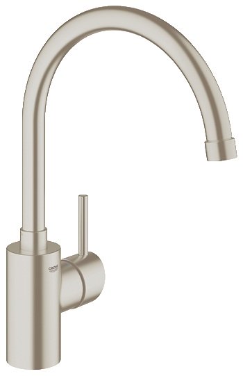 Смеситель для кухни GROHE Concetto New однорычажный сатин 32661DC1