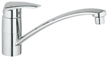 Смеситель для кухни GROHE Eurodisc однорычажный 33770001
