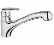 Смеситель для кухни GROHE Eurodisc однорычажный 32257001