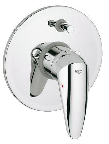 Смеситель скрытый (встраиваемый) Grohe коллекция Eurodisc хром 19548001