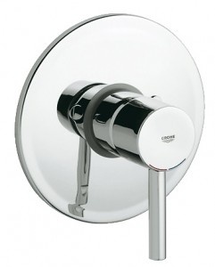 Смеситель для душа встраиваемый Grohe коллекция Essence хром 19286000