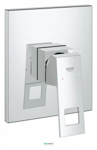 Смеситель для душа встраиваемый Grohe коллекция Eurocube хром 19898000