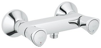 Змішувач для душу настінний двухвентильний Grohe колекція Costa S хром 26317001