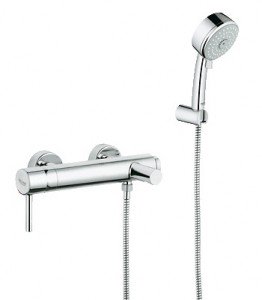 Смеситель однорычажный для ванны с душем Grohe коллекция Essence хром 33628000