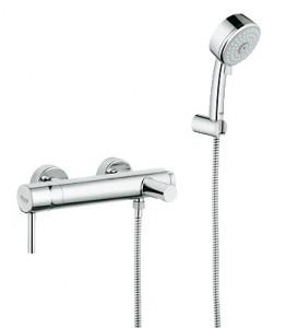 Змішувач одинважільний для ванни з душем Grohe колекція Essence хром 33628000