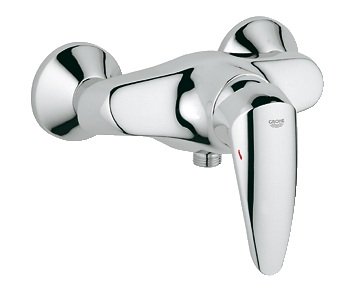 Змішувач для душу настінний змішувач Grohe колекція Eurodisc хром 33569001