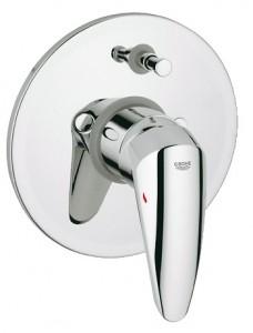 Смеситель скрытый (встраиваемый) Grohe коллекция Eurodisc хром 19548001