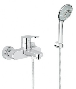 Змішувач одинважільний для ванни з душем Grohe колекція Europlus хром 33547002
