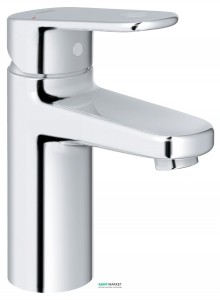 Смеситель для раковины однорычажный Grohe коллекция Europlus New хром 33163002