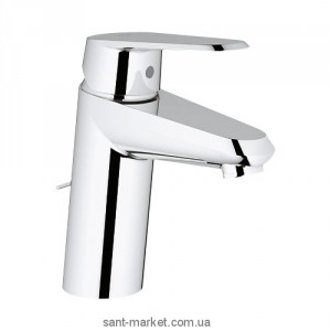 Смеситель для раковины однорычажный Grohe коллекция Eurodisc Cosmopolitan хром 33178002