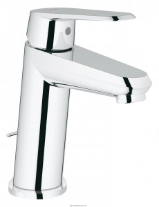 Смеситель для раковины однорычажный Grohe коллекция Eurodisc Cosmopolitan хром 23053002