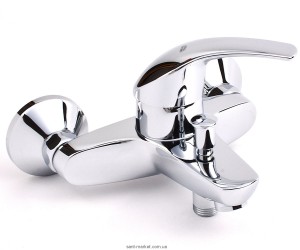 Змішувач одинважільний для ванни з коротким виливом Grohe колекція Eurosmart хром 33300001