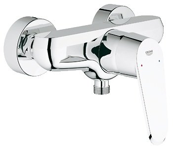 Смеситель для душа настенный однорычажный Grohe коллекция Eurodisc Cosmopolitan хром 33569002