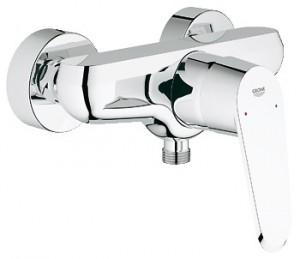 Змішувач для душу настінний змішувач Grohe колекція Eurodisc Cosmopolitan хром 33569002