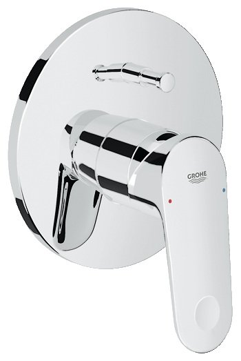 Смеситель скрытый (встраиваемый) Grohe коллекция Europlus хром 19536002