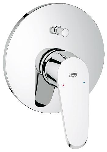 Смеситель скрытый (встраиваемый) Grohe коллекция Eurodisc Cosmopolitan хром 19548002