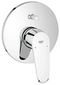 Смеситель скрытый (встраиваемый) Grohe коллекция Eurodisc Cosmopolitan хром 19548002