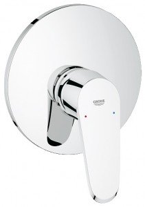 Смеситель для душа встраиваемый Grohe коллекция Eurodisc Cosmopolitan хром 19549002