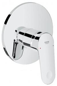 Смеситель для душа встраиваемый Grohe коллекция Europlus хром 19537002