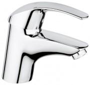 Смеситель для раковины однорычажный Grohe коллекция Eurosmart хром 32467001