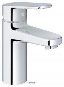 Смеситель для раковины однорычажный Grohe коллекция Europlus New хром 33163002