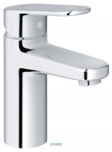 Змішувач для раковини одноважеля Grohe колекція Europlus New хром 33163002