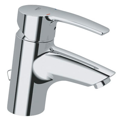 Змішувач для раковини одноважеля Grohe колекція Eurostyle хром 33557001