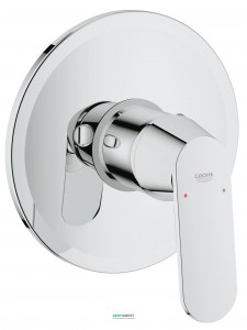 Смеситель для душа встраиваемый Grohe коллекция Eurosmart Cosmopolitan хром 32880000