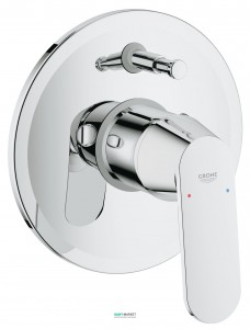 Смеситель скрытый (встраиваемый) Grohe коллекция Eurosmart Cosmopolitan хром 32879000