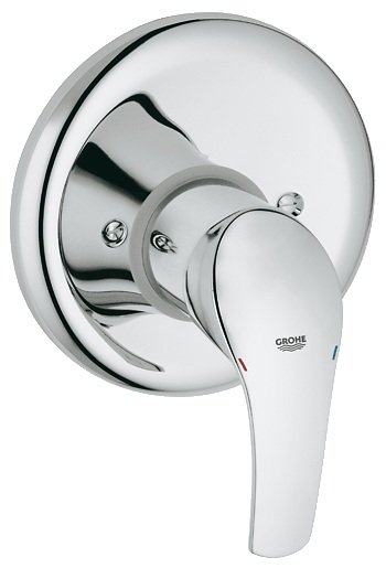 Смеситель для душа встраиваемый Grohe коллекция Eurosmart хром 33556001