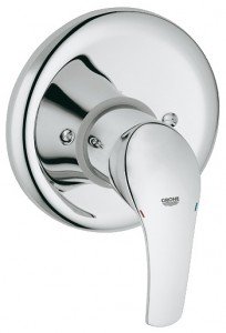 Смеситель для душа встраиваемый Grohe коллекция Eurosmart хром 33556001