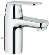 Смеситель для раковины однорычажный с донным клапаном Grohe Eurosmart Cosmopolitan хром 32825000