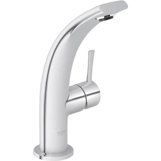 Смеситель для раковины однорычажный с донным клапаном Grohe коллекция Ondus хром 32125000
