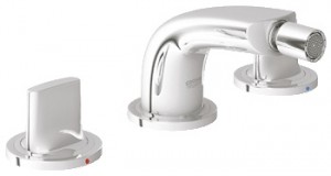 GROHE Ondus® Змішувач для біде на три отвори DN 15 24031000