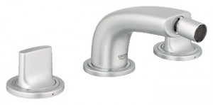 GROHE Ondus® Змішувач для біде на три отвори DN 15 24031BS0