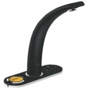 Змішувач для раковини електронний сенсорний з донним клапаном Grohe Ondus чорний 36080KS0