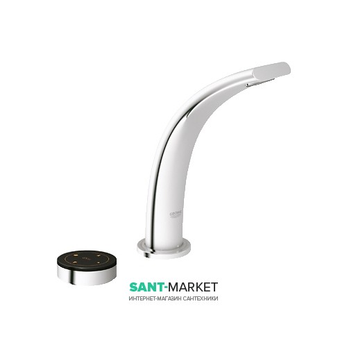 Змішувач для раковини електронний сенсорний з донним клапаном Grohe Ondus хром 36079000