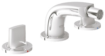 GROHE Ondus® Смеситель для биде на три отверстия  DN 15 24031000