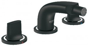 GROHE Ondus® Смеситель для биде на три отверстия  DN 15 24031KS0