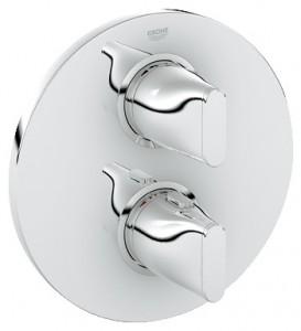 Смеситель с термостатом скрытый (встраиваемый) Grohe коллекция Ondus хром 19442000
