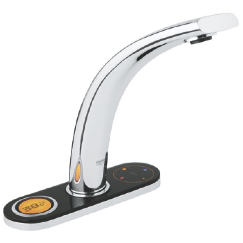 Змішувач для раковини електронний сенсорний з донним клапаном Grohe Ondus хром 36080000