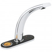 Смеситель для раковины электронный сенсорный с донным клапаном Grohe Ondus хром 36080000