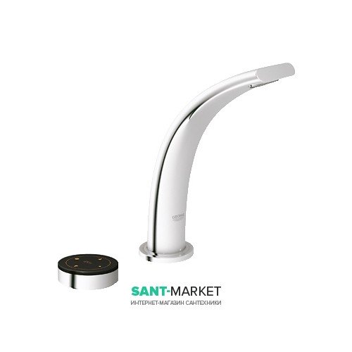 Смеситель для раковины электронный сенсорный с донным клапаном Grohe Ondus хром 36079000