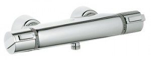 Смеситель для душа настенный двухвентильный с термостатом Grohe Grohtherm 2000 хром 34169000