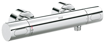 Смеситель для душа настенный с термостатом Grohe Grohtherm 3000 Cosmopolitan хром 34274000