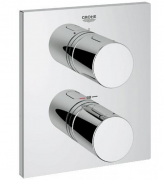 Смеситель с термостатом скрытый (встраиваемый) Grohe коллекция Grohtherm 3000 хром 19568000